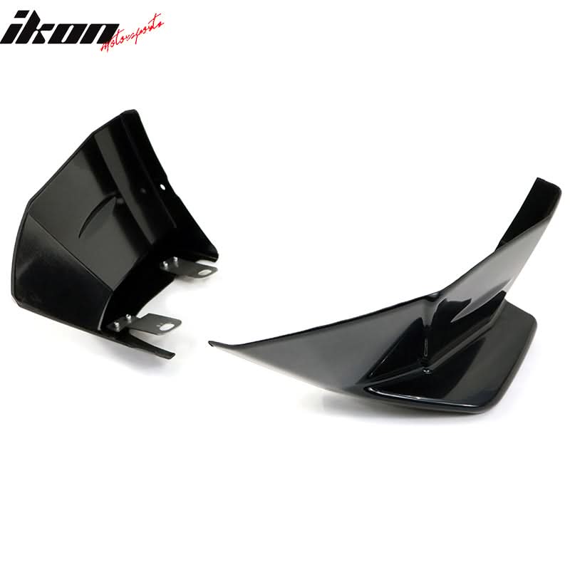2022-2025 Subaru BRZ Toyota GR86 STI Rear Bumper Lip Side Apron ABS