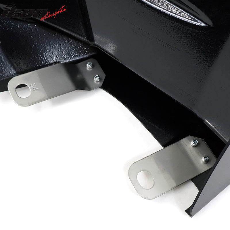 2022-2025 Subaru BRZ Toyota GR86 STI Rear Bumper Lip Side Apron ABS