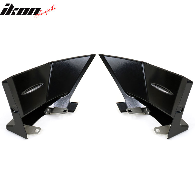 2022-2025 Subaru BRZ Toyota GR86 STI Rear Bumper Lip Side Apron ABS