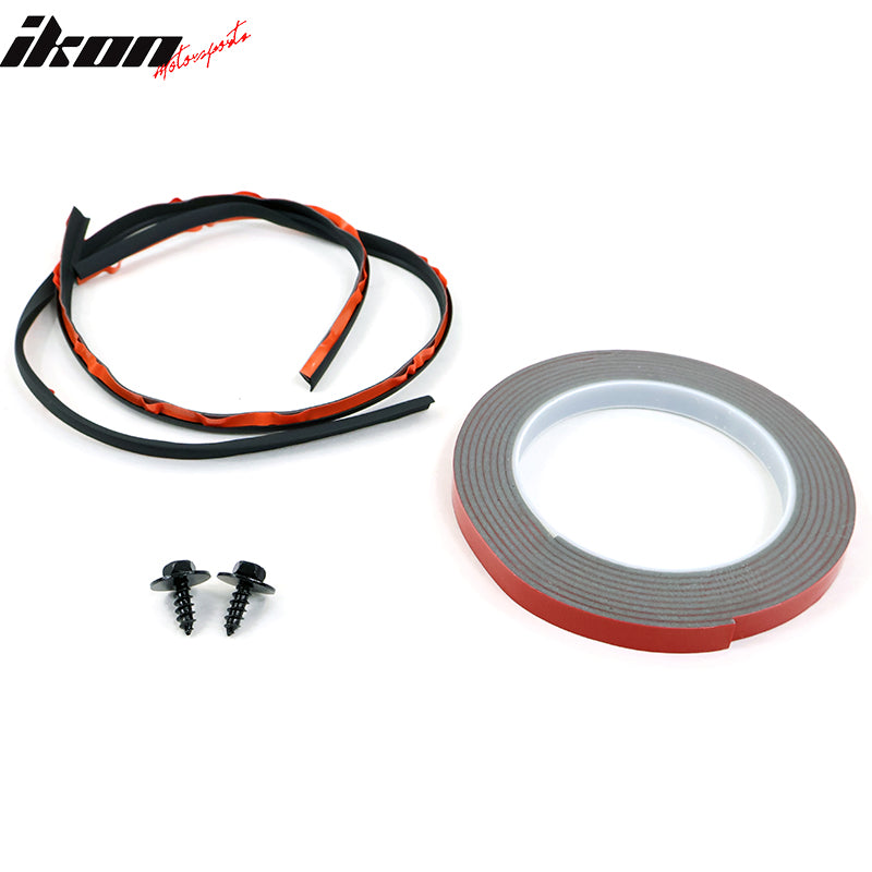 2022-2025 Subaru BRZ Toyota GR86 STI Rear Bumper Lip Side Apron ABS