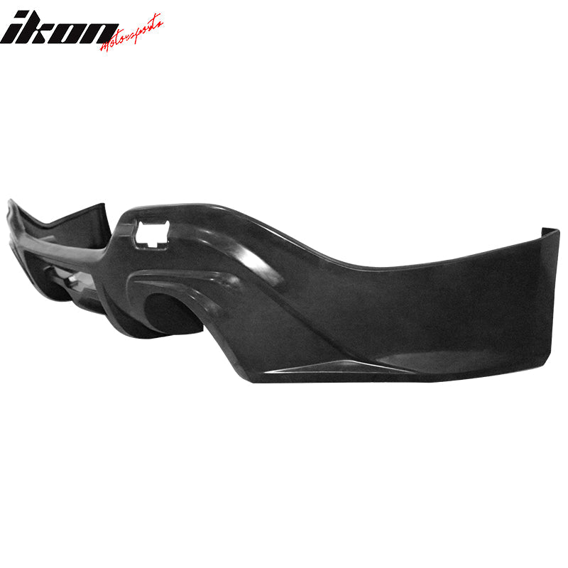 2022-2025 Subaru BRZ Toyota GR86 T Style Rear Diffuser Unpainted PU