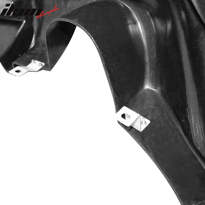 2022-2025 Subaru BRZ Toyota GR86 T Style Rear Diffuser Unpainted PU