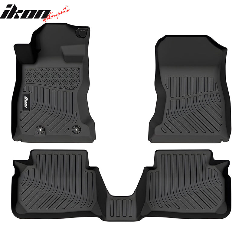 Car Floor Mat for 2022-2025 Subaru WRX All Weather 3D Liner Guard TPE