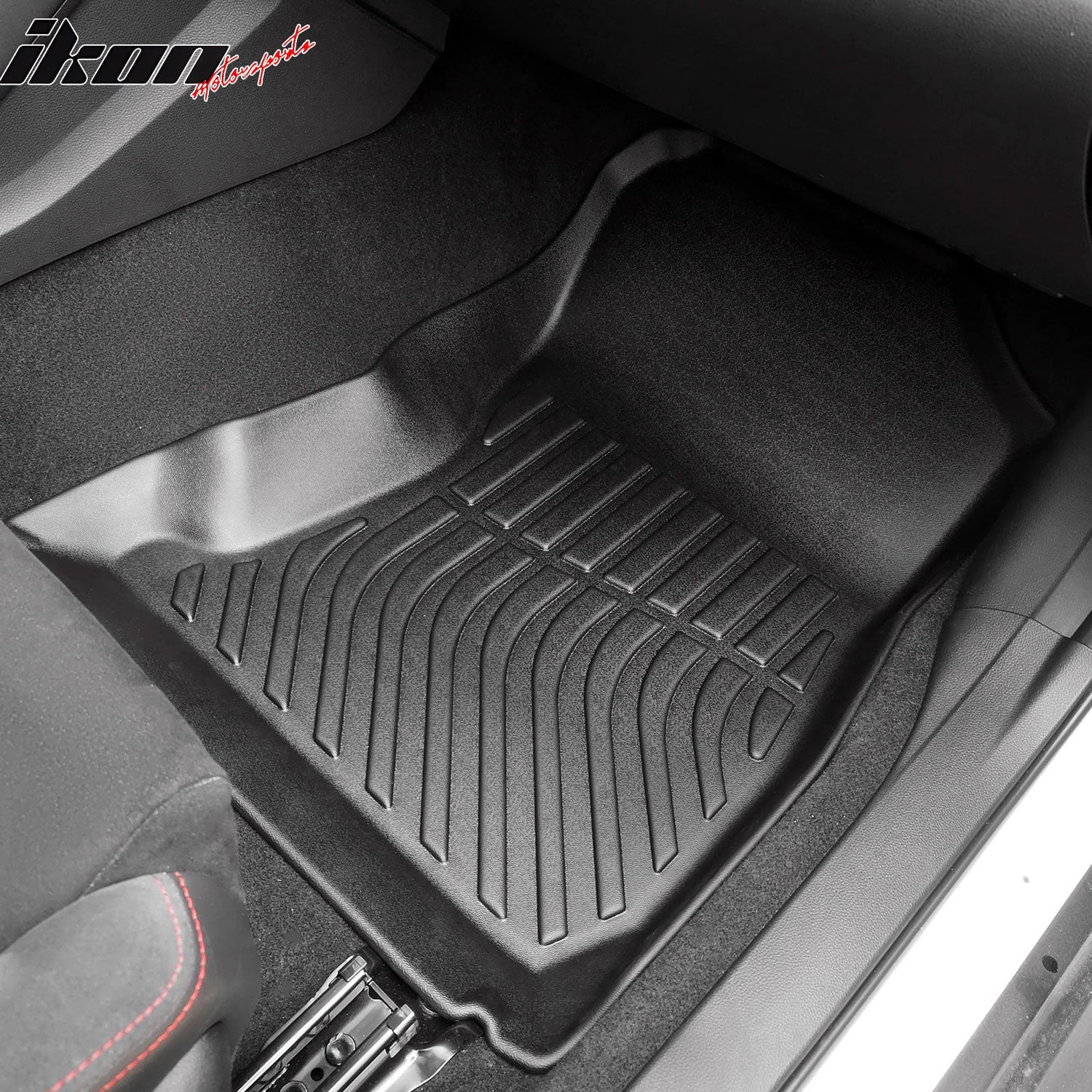 Car Floor Mat for 2022-2025 Subaru WRX All Weather 3D Liner Guard TPE