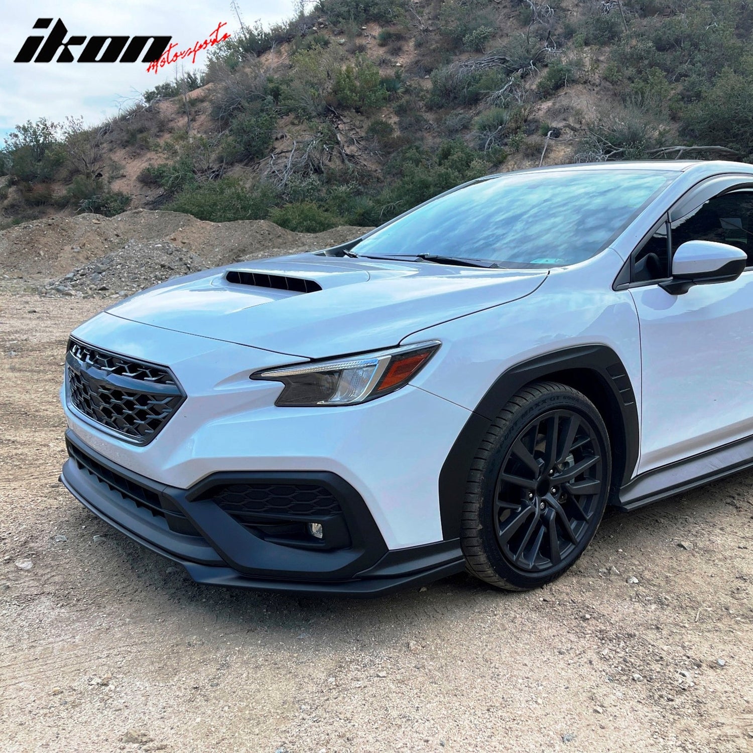 2022-2025 Subaru WRX Front Lip Splitter STI Style Spoiler Unpainted PU