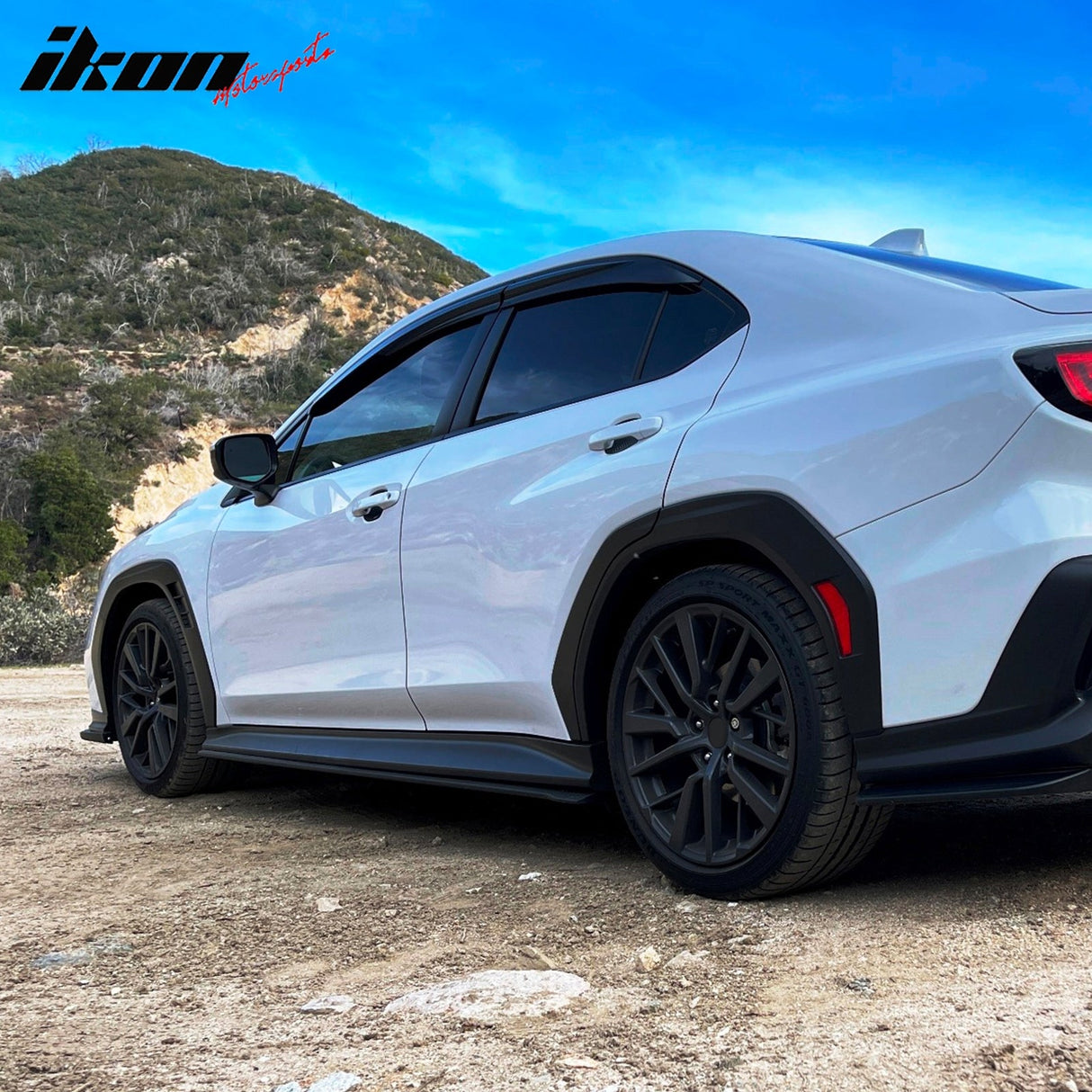 2022-2025 Subaru WRX Side Skirts STI Style Rocker Panel Unpainted PU