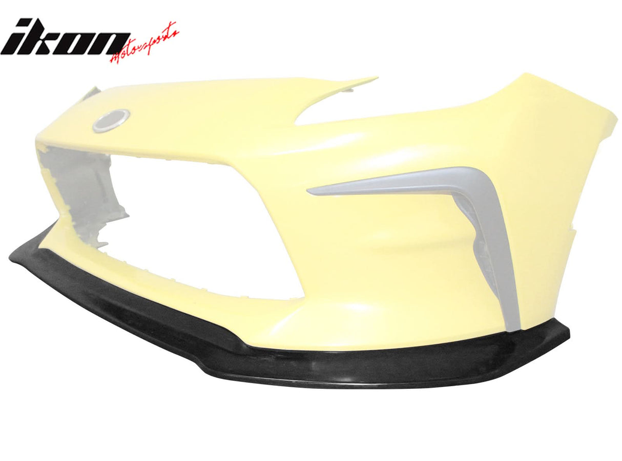 2022-2025 Toyota GR86 Coupe 2DR IK6 Style Unpainted Front Bumper Lip P