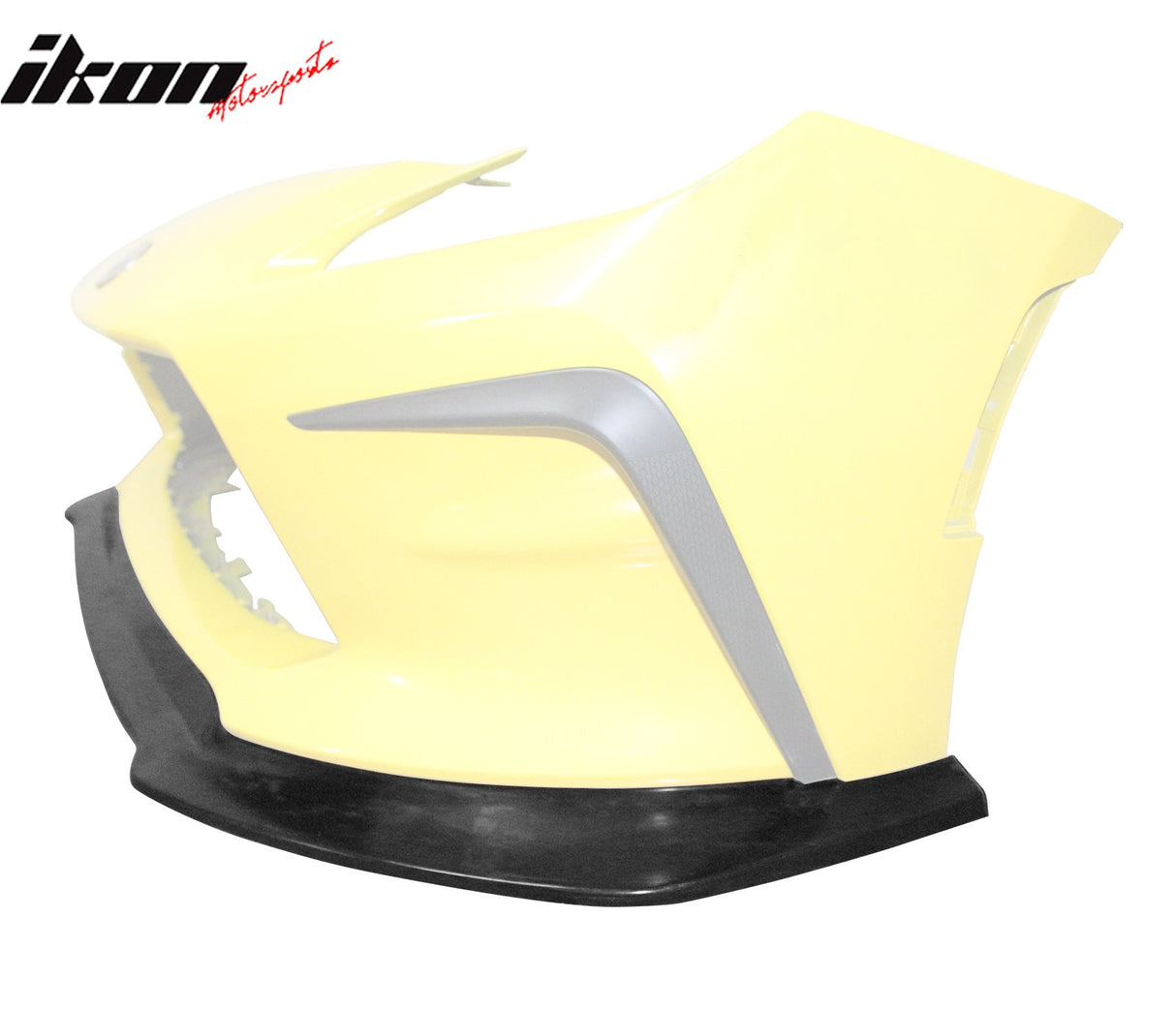 2022-2025 Toyota GR86 Coupe 2DR IK6 Style Unpainted Front Bumper Lip P