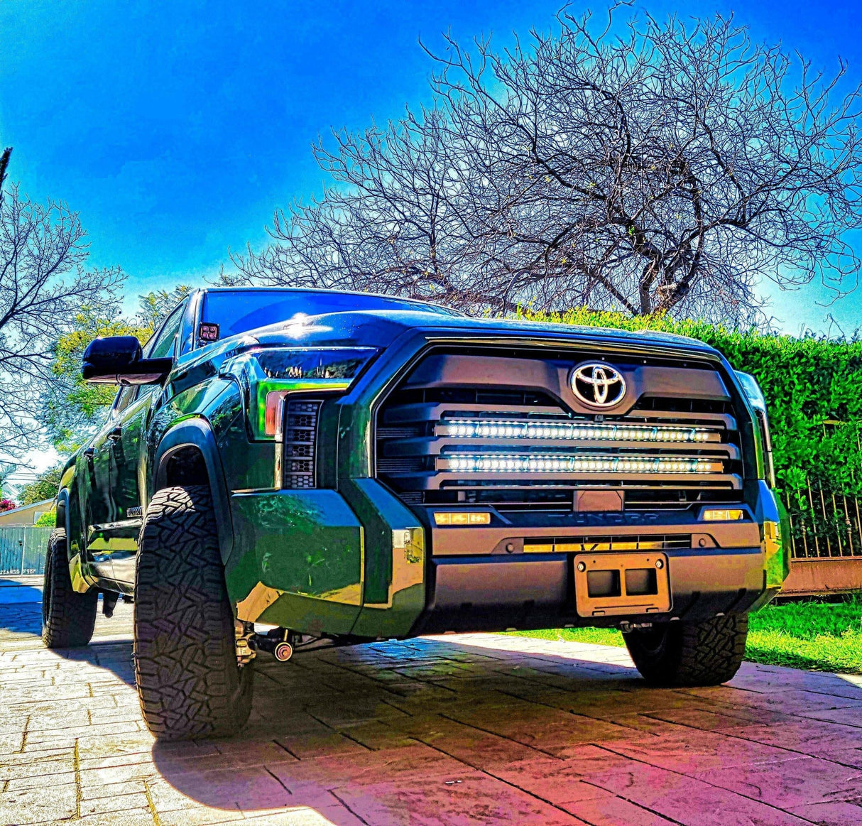 2022+ Toyota Tundra Dual 40s Light Bars