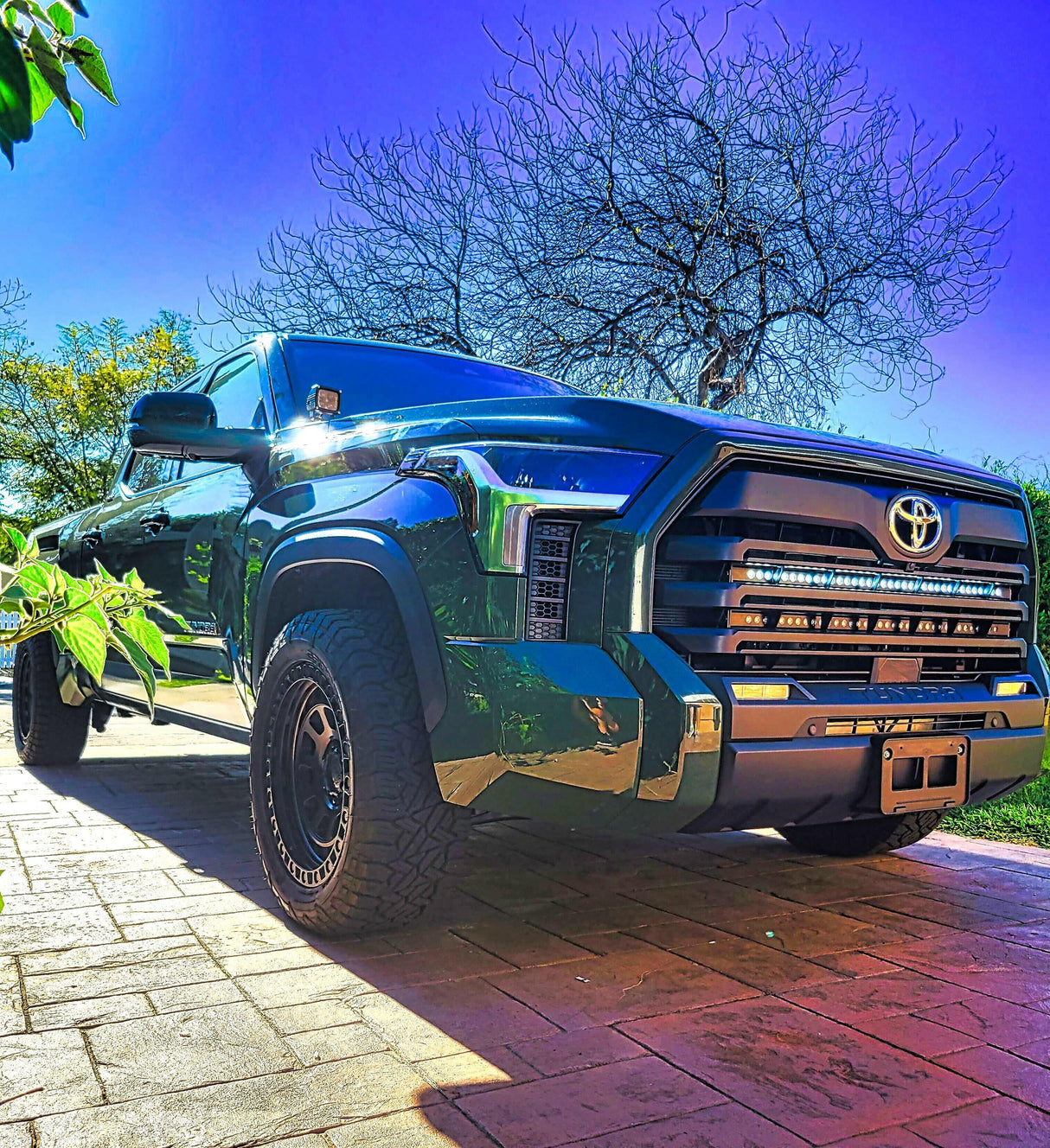 2022+ Toyota Tundra Single 40in Light Bar