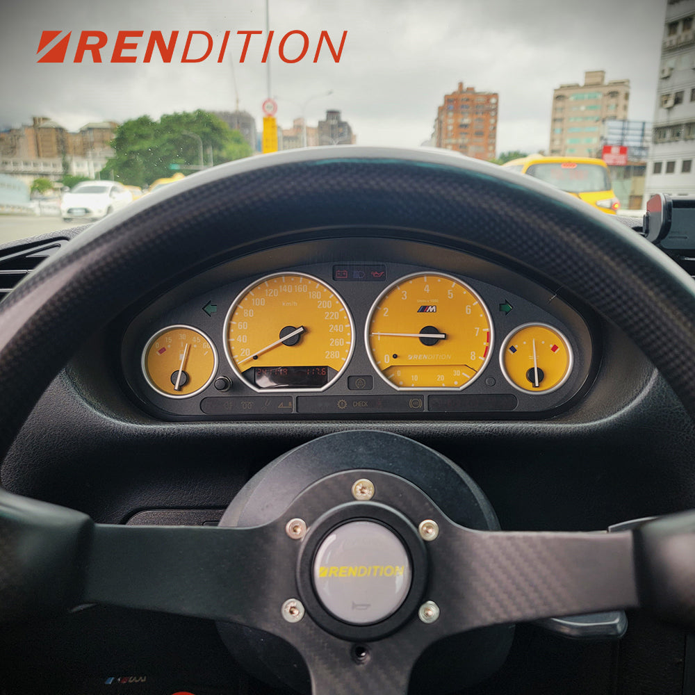 BMW E36 GAUGE FACE FOR M3 316 318 325 328 Ti Compact - K2 Industries