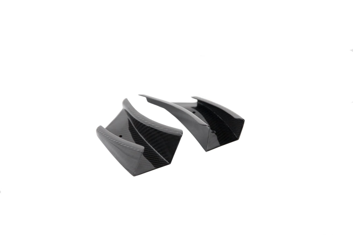 Subaru BRZ Carbon Fiber Front Bumper Canard Set 2022+