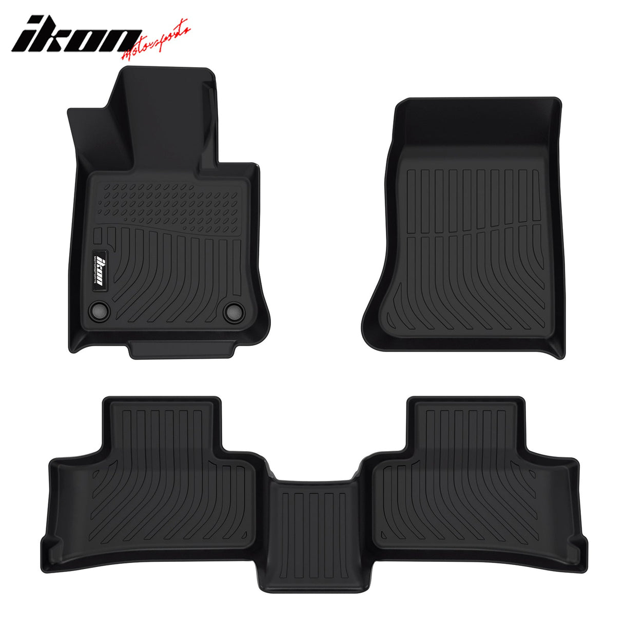 2023-2025 Benz GLC All Weather 3D Molded Floor Mats Carpets Liner TPE