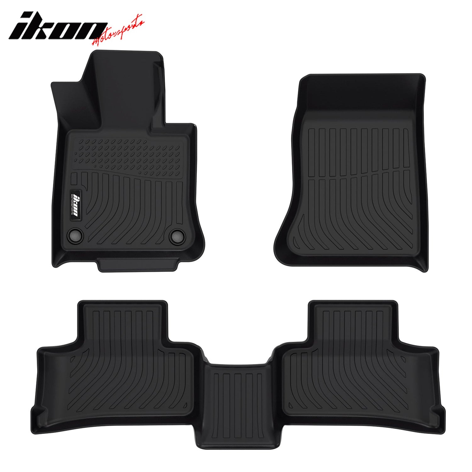 2023-2025 Benz GLC All Weather 3D Molded Floor Mats Carpets Liner TPE