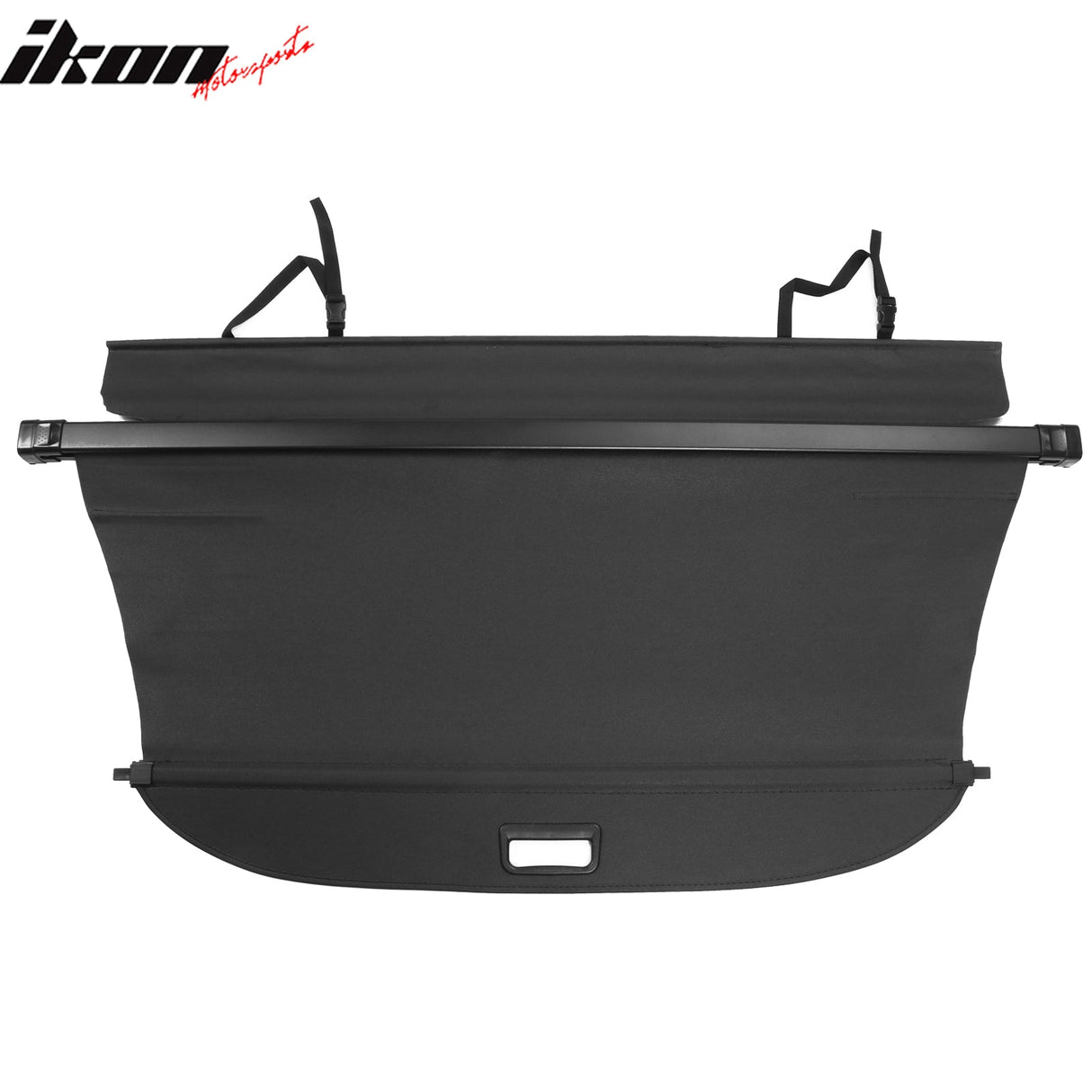 2023-2025 Honda CR-V 4-Door Black Trunk Cargo Cover PVC Aluminum Rod
