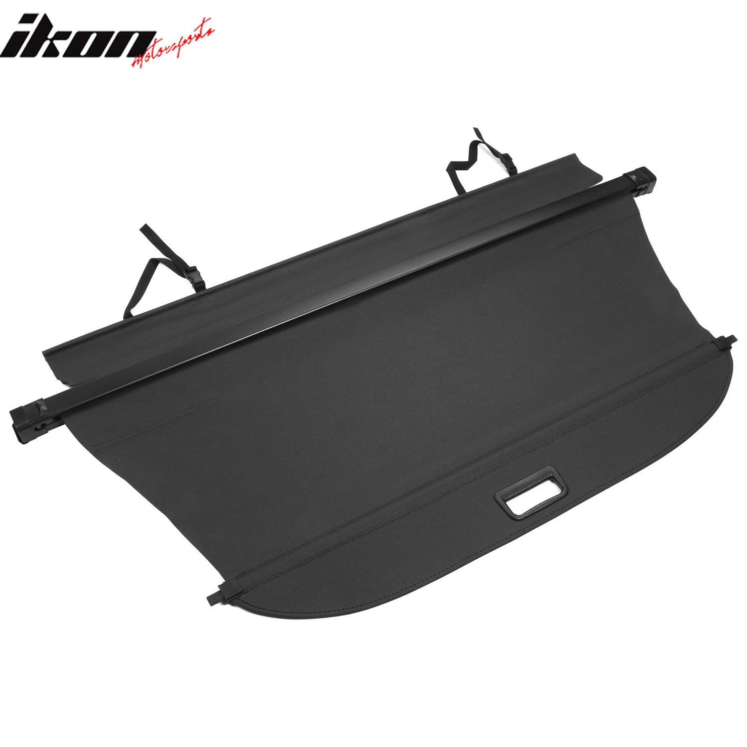 2023-2025 Honda CR-V 4-Door Black Trunk Cargo Cover PVC Aluminum Rod
