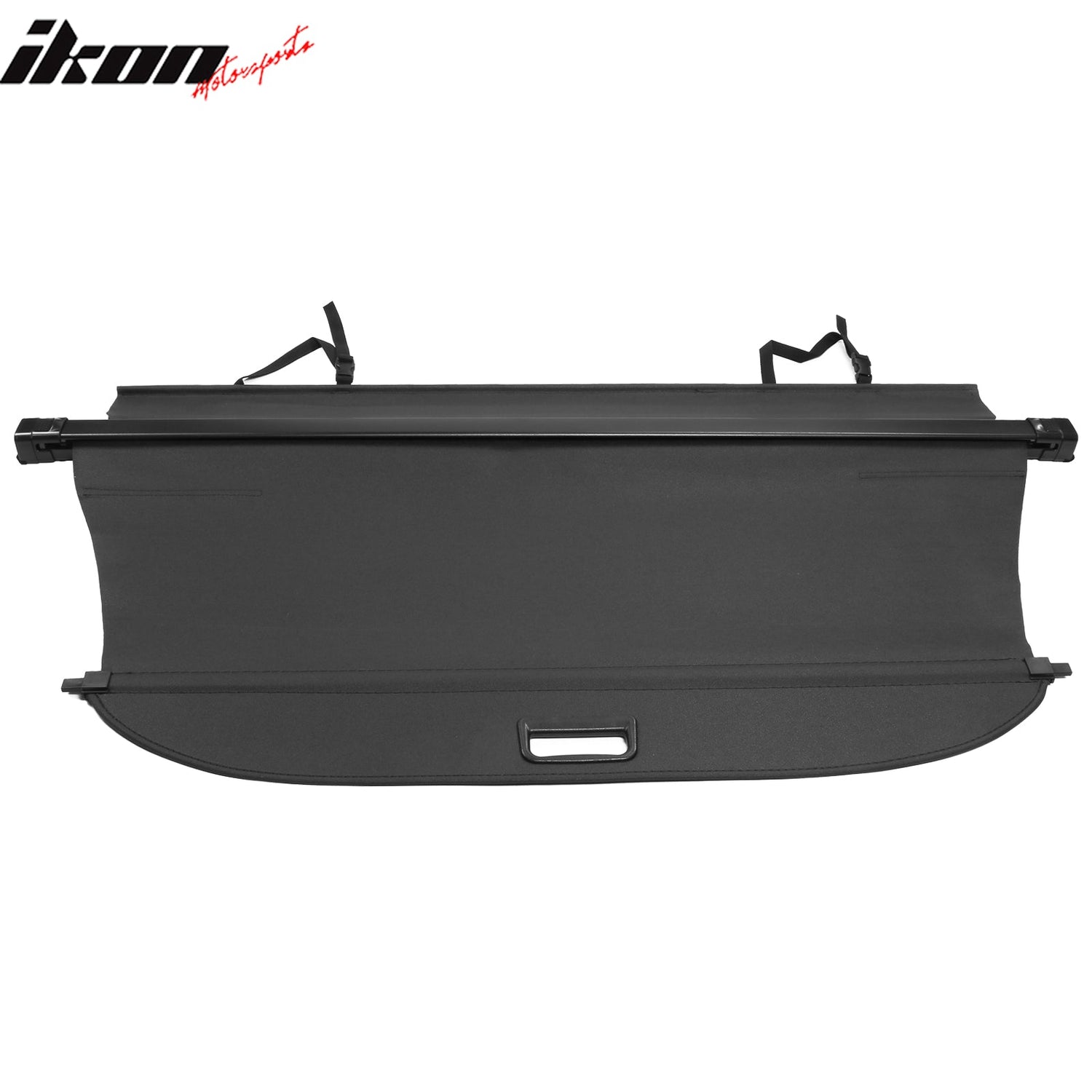2023-2025 Honda CR-V 4-Door Black Trunk Cargo Cover PVC Aluminum Rod