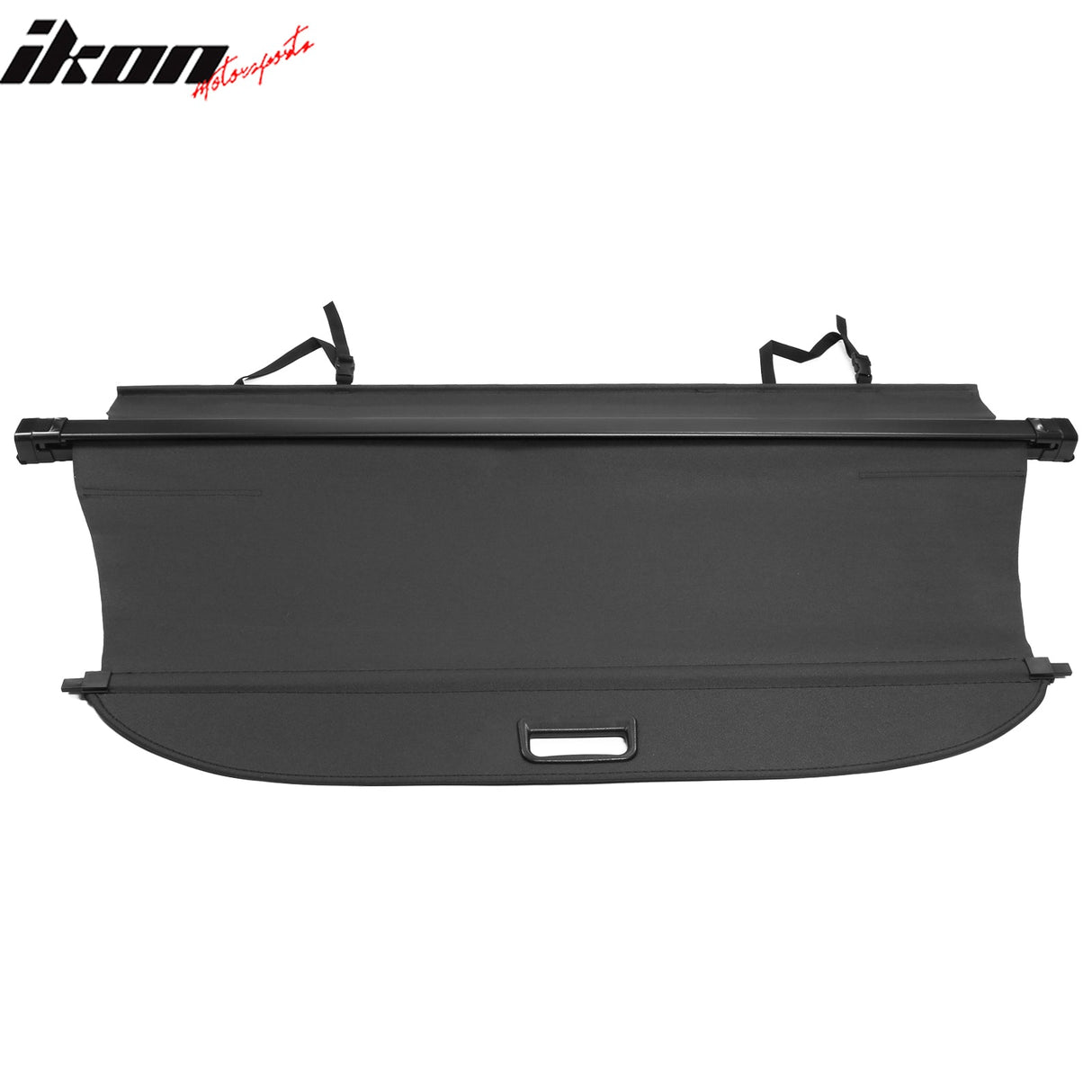 2023-2025 Honda CR-V 4-Door Black Trunk Cargo Cover PVC Aluminum Rod