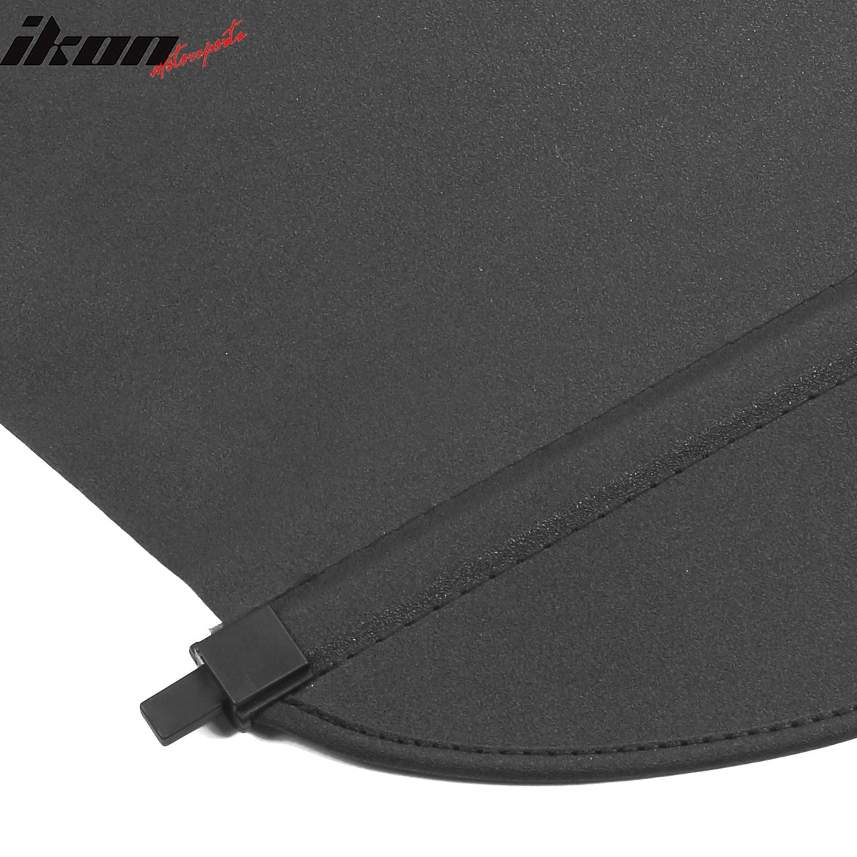 2023-2025 Honda CR-V 4-Door Black Trunk Cargo Cover PVC Aluminum Rod