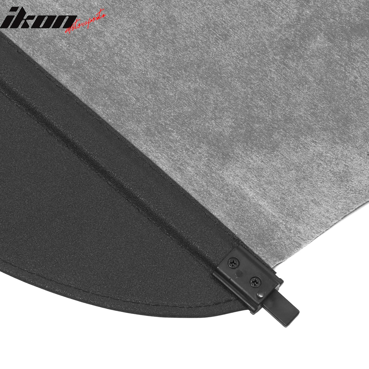 2023-2025 Honda CR-V 4-Door Black Trunk Cargo Cover PVC Aluminum Rod