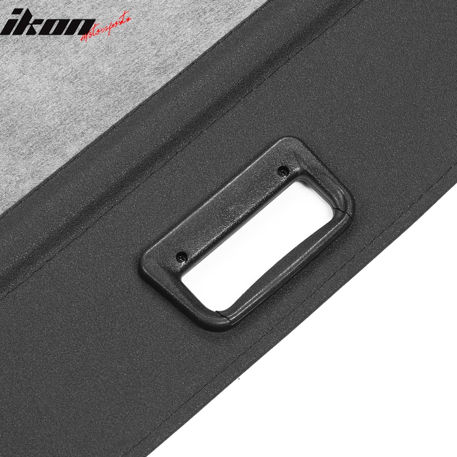 2023-2025 Honda CR-V 4-Door Black Trunk Cargo Cover PVC Aluminum Rod