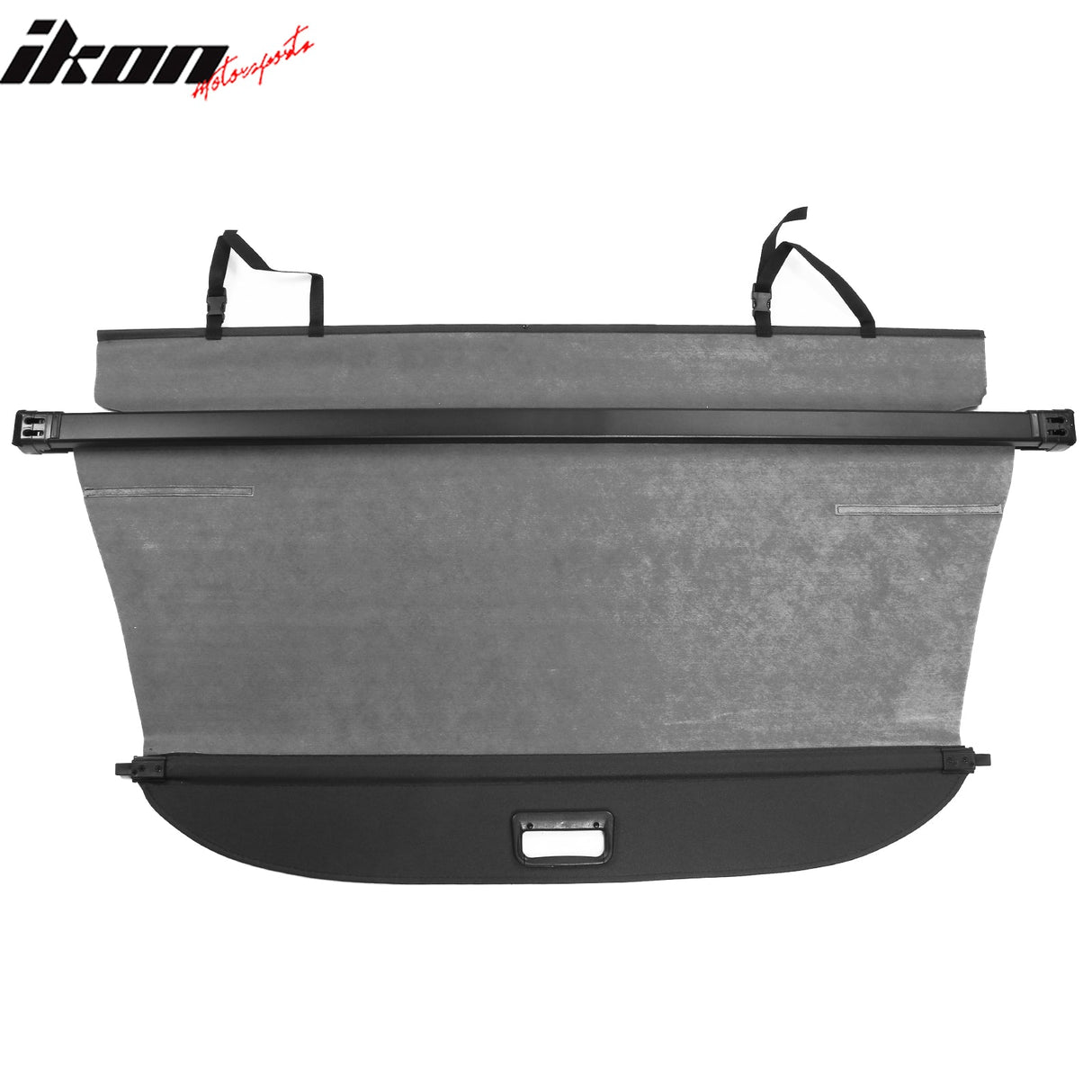 2023-2025 Honda CR-V 4-Door Black Trunk Cargo Cover PVC Aluminum Rod