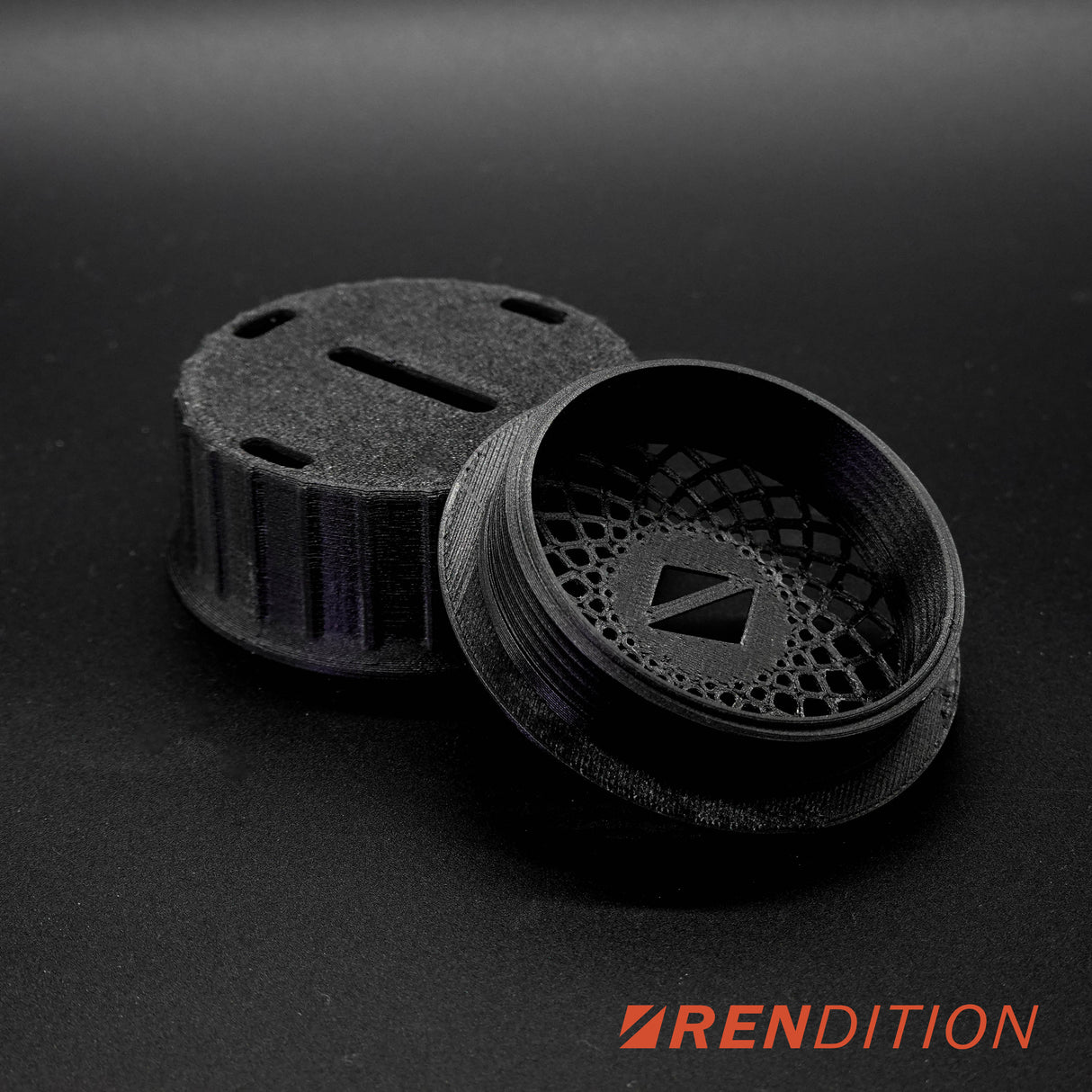 BMW E36 DOOR SPEAKER COVER / TWEETER COVER / TWEETER REPLACEMENT ASSEMBLY - K2 Industries