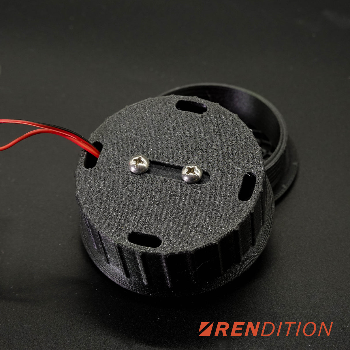 BMW E36 DOOR SPEAKER COVER / TWEETER COVER / TWEETER REPLACEMENT ASSEMBLY - K2 Industries