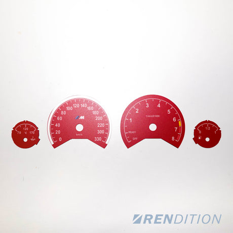 BMW F30 F31 F32 F80 F82 GAUGE FACE - K2 Industries