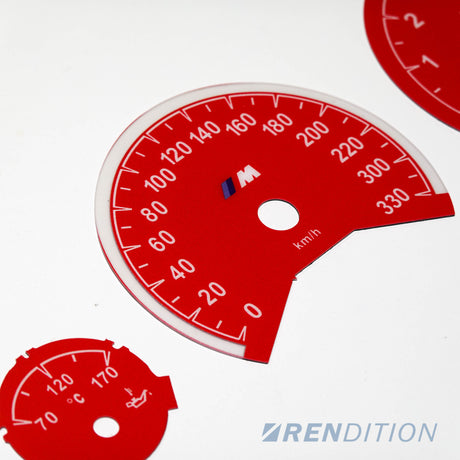 BMW F30 F31 F32 F80 F82 GAUGE FACE - K2 Industries