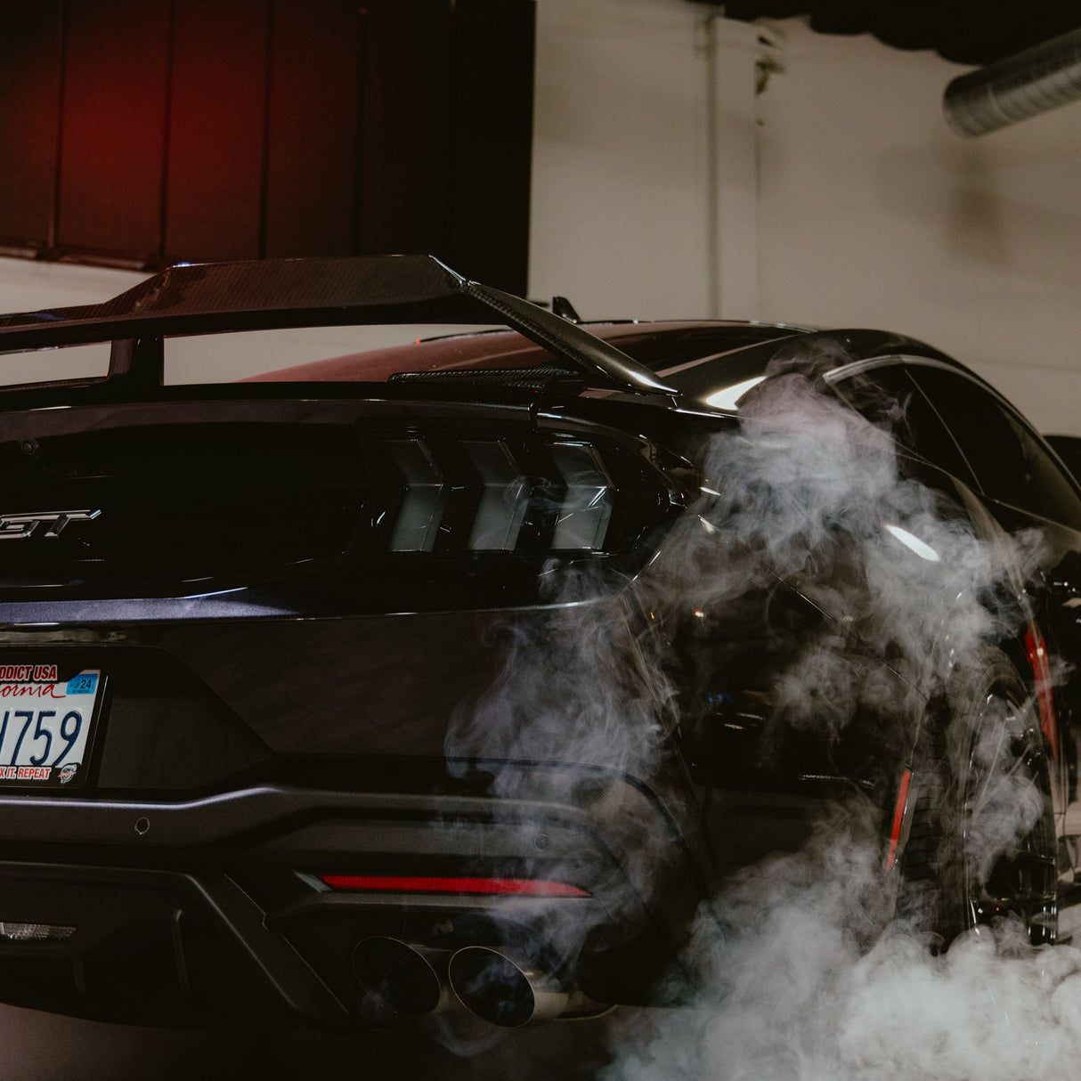 2024-2025 Mustang S650 Euro Style Taillights Amber Turn Signal Sequential