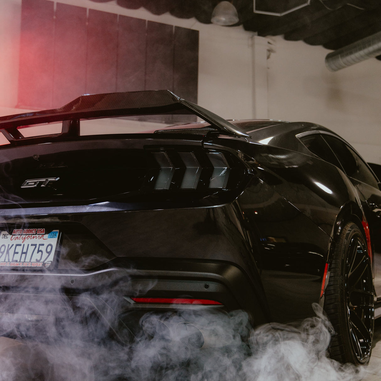 2024-2025 Mustang S650 Euro Style Taillights Amber Turn Signal Sequential