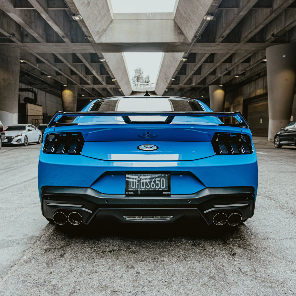 2024-2025 Mustang S650 Euro Style Taillights Amber Turn Signal Sequential