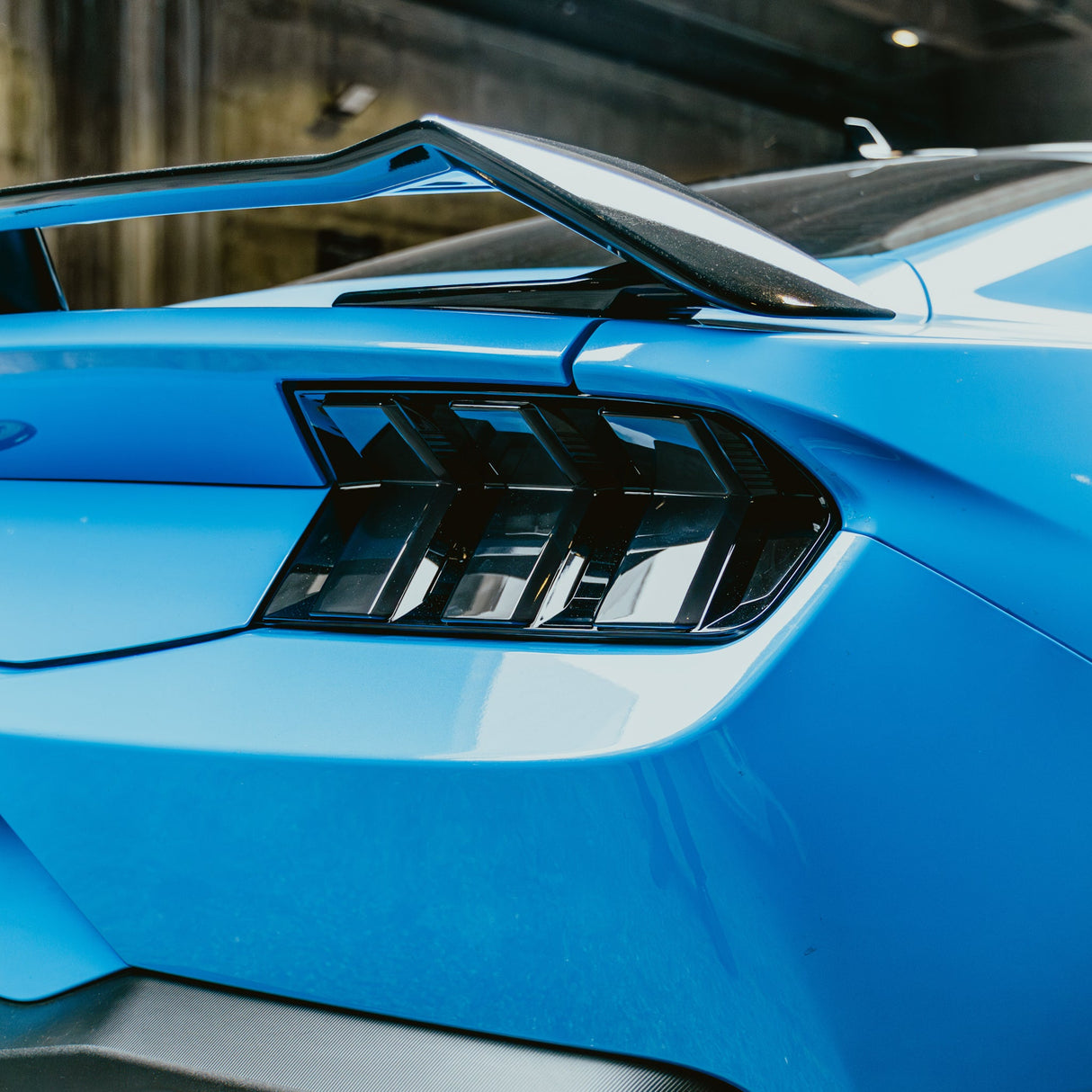 2024-2025 Mustang S650 Euro Style Taillights Amber Turn Signal Sequential