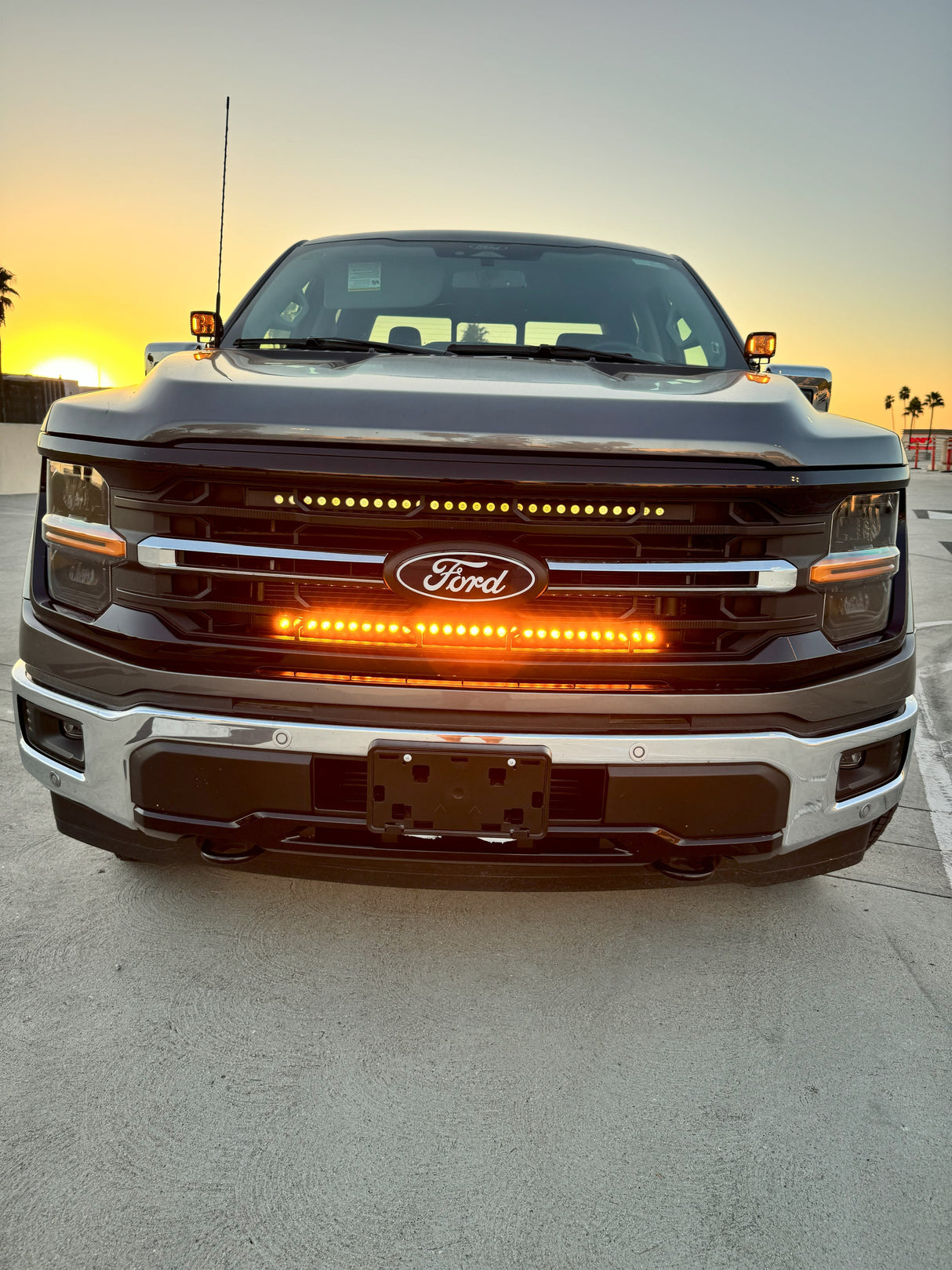 2024+ Ford F150 Ditch Lights