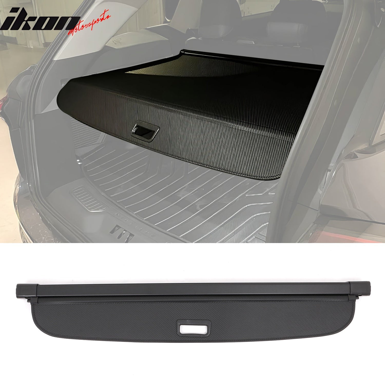 2024-2025 Lincoln Nautilus Carbon Fiber Print Retractable Trunk Cargo