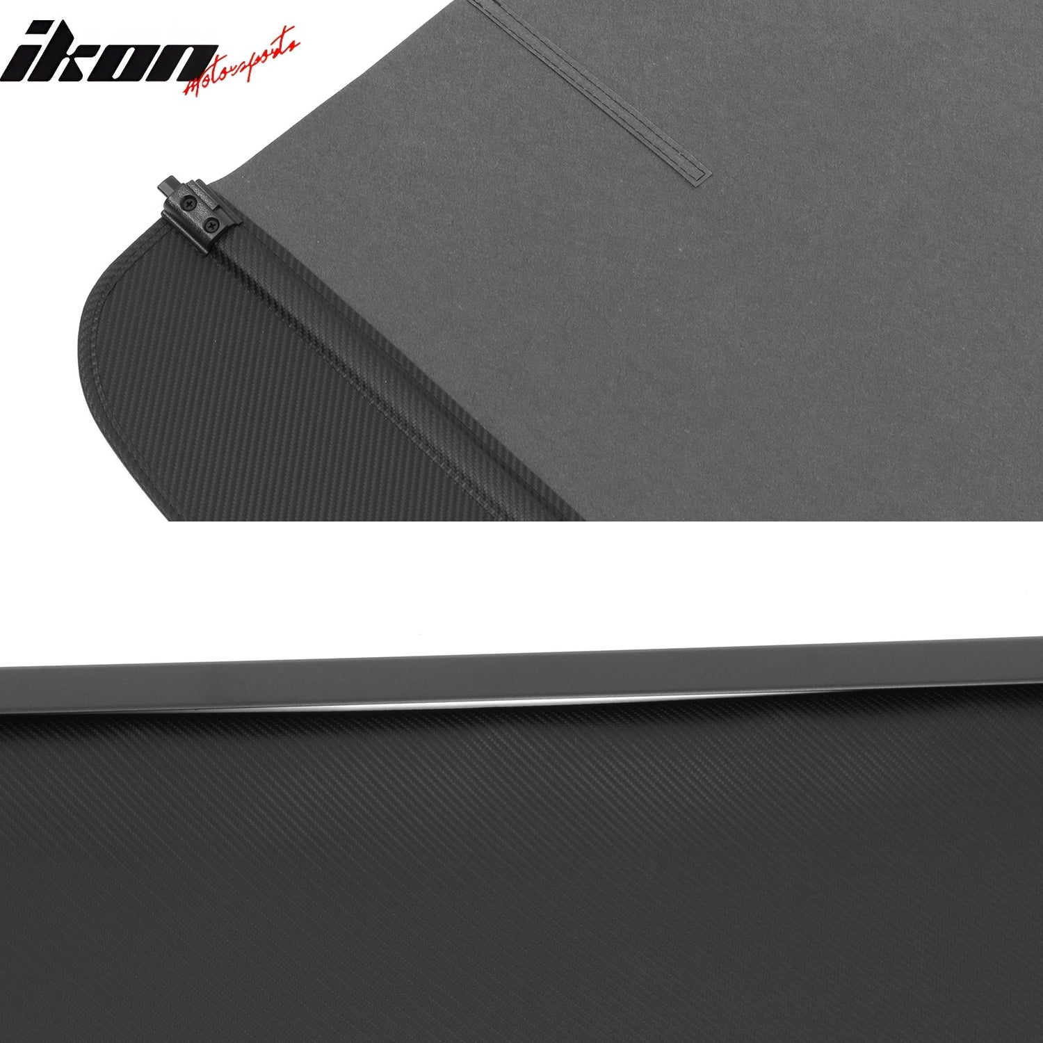 2024-2025 Lincoln Nautilus Carbon Fiber Print Retractable Trunk Cargo