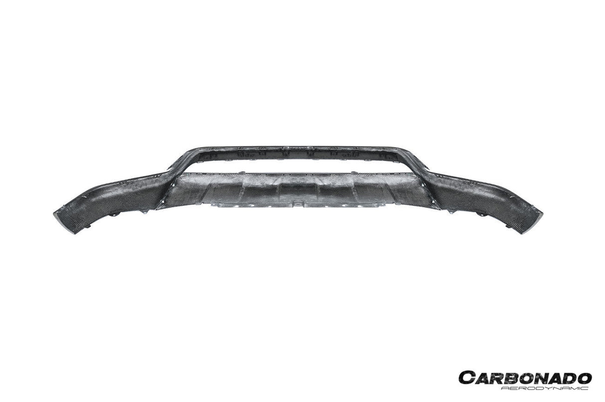 2023-2026 Porsche 9Y3 Cayenne S E-Hybrid Coupe OEM Style Dry Carbon Fiber Front Lip