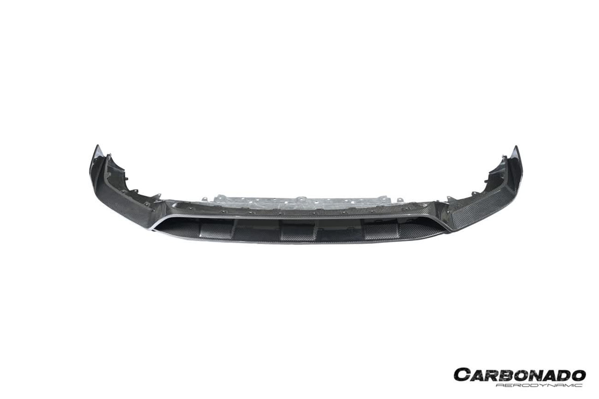 2018-2023 Porsche 9Y0 Cayenne Turbo MSY Style Dry Carbon Fiber Front Lip