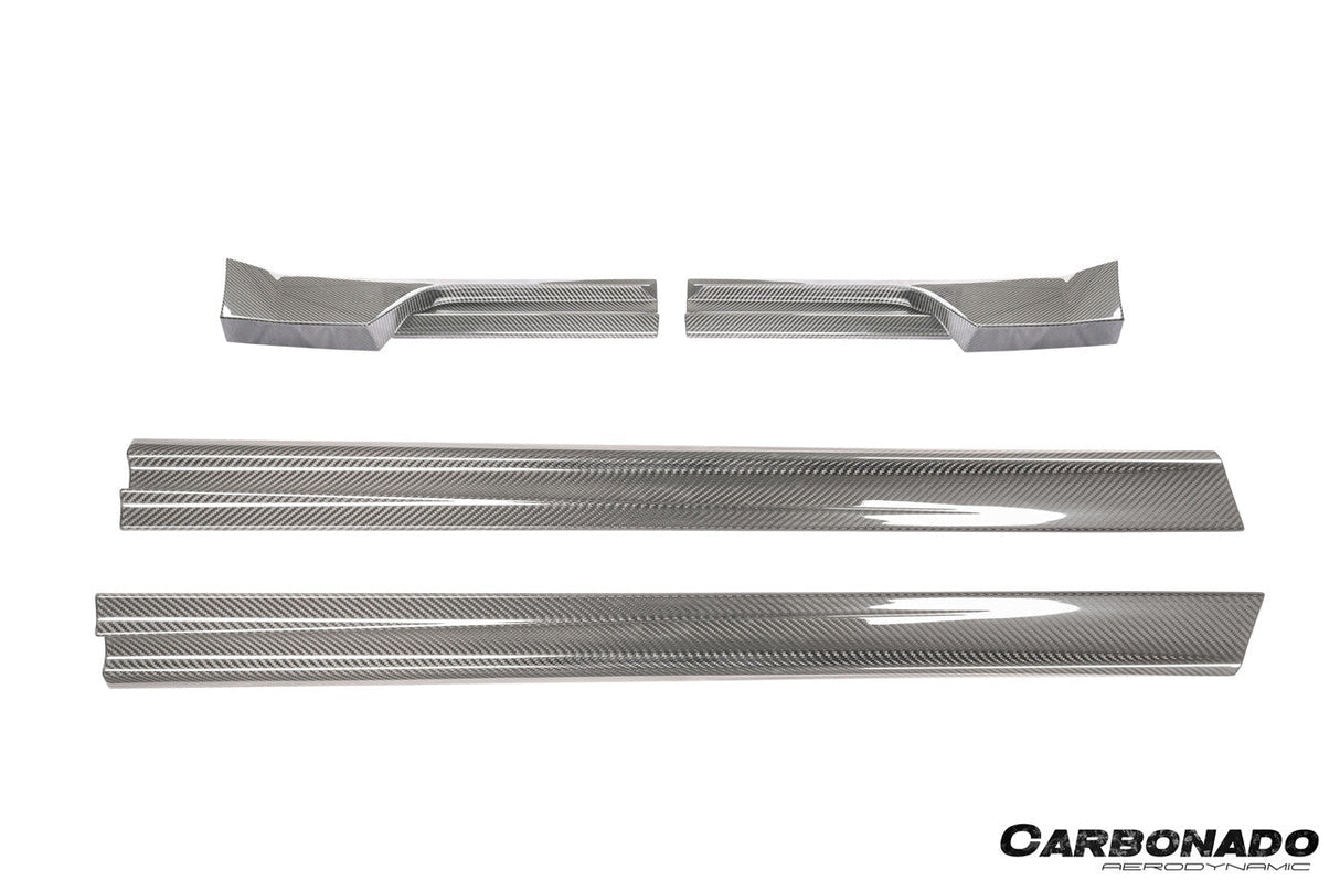 2024-2025 Porsche 9Y0.2 Cayenne S Coupe E-Hybrid MSY Style Dry Carbon Fiber Wide Body Kit