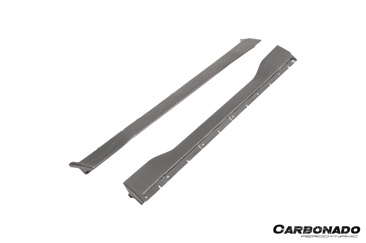 2024-2025 Porsche 9Y0.2 Cayenne S Coupe E-Hybrid MSY Style Dry Carbon Fiber Wide Body Kit