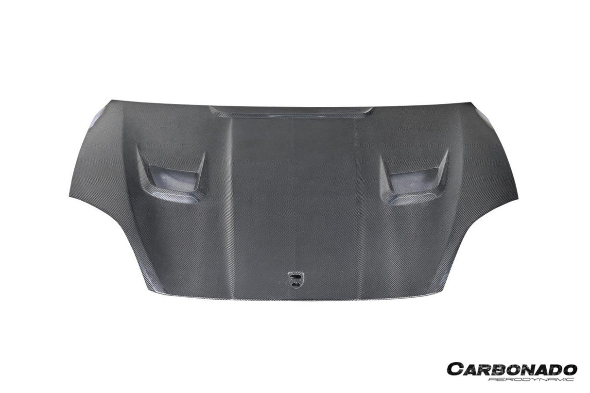 2024-2025 Porsche 9Y0.2 Cayenne S Coupe E-Hybrid MSY Style Dry Carbon Fiber Hood