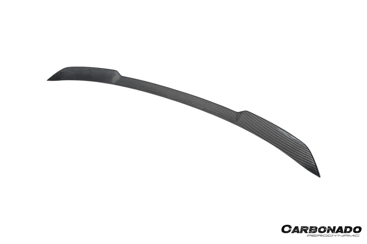 2018-2025 Porsche 9Y0 9YB Cayenne S GTS E-Hybrid Coupe Only KT Style Dry Carbon Fiber Trunk Spoiler