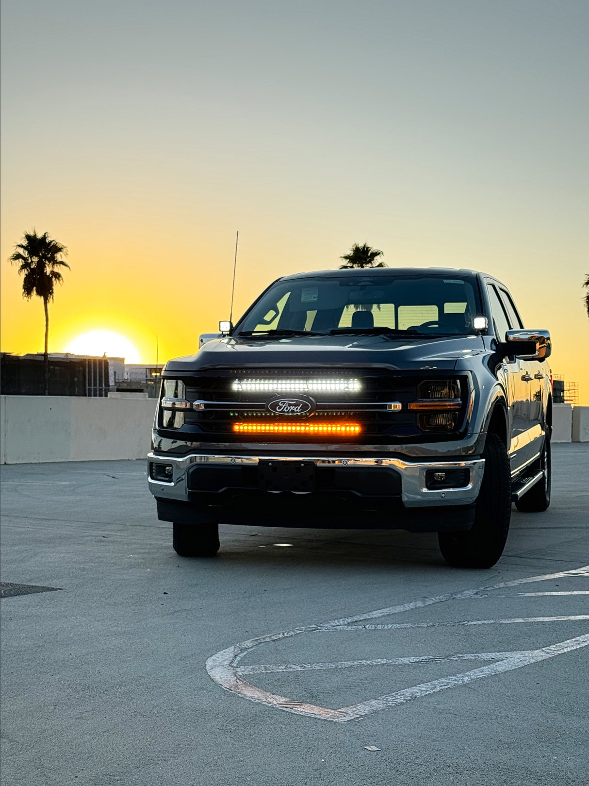 2024+ Ford F150 Ditch Lights