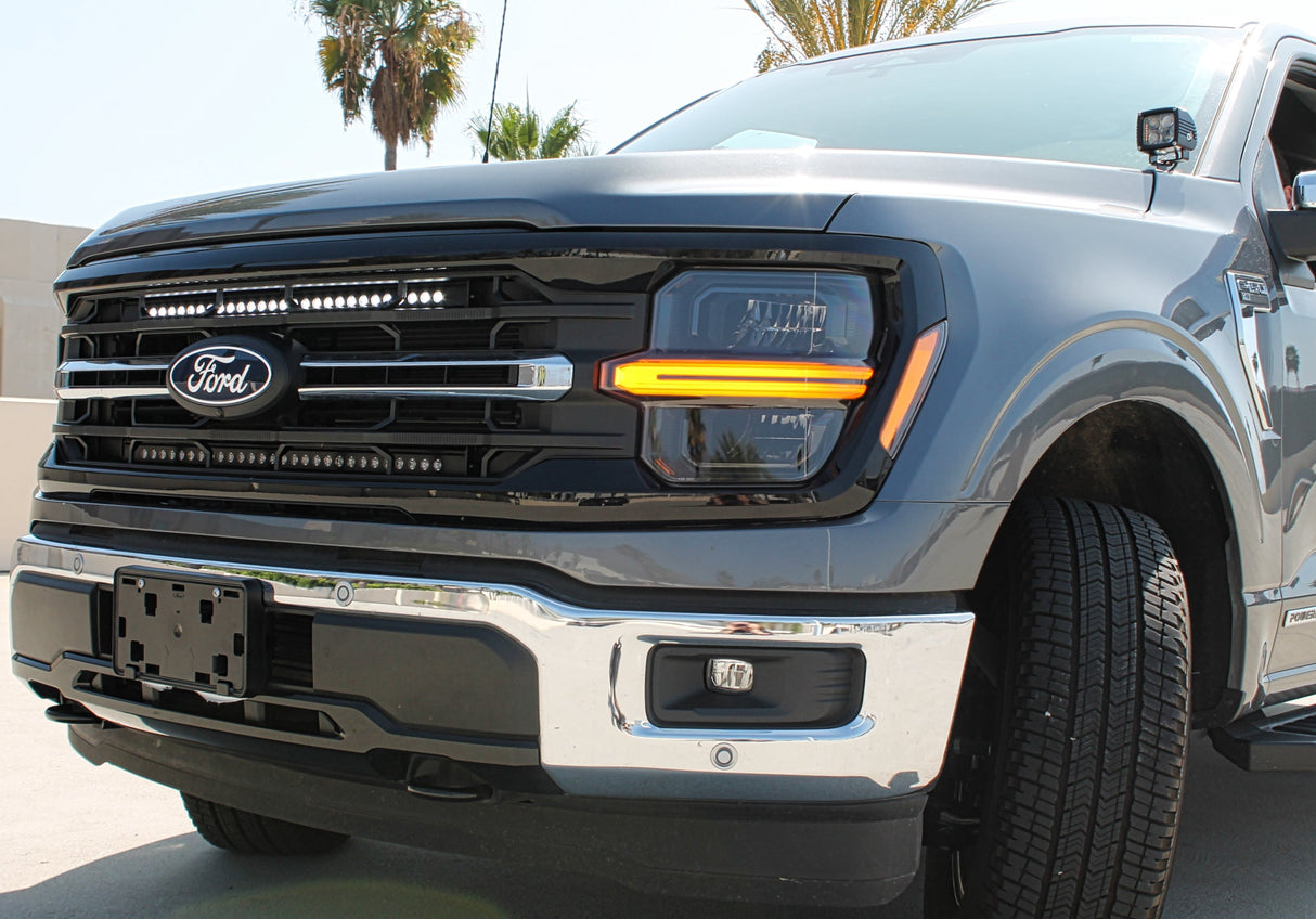 2024+ Ford F150 Ditch Lights