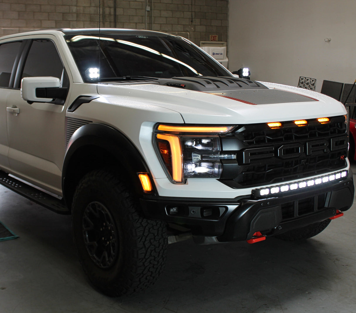 2024+ Ford Raptor Gen 3 Refresh Ditch Lights PRO