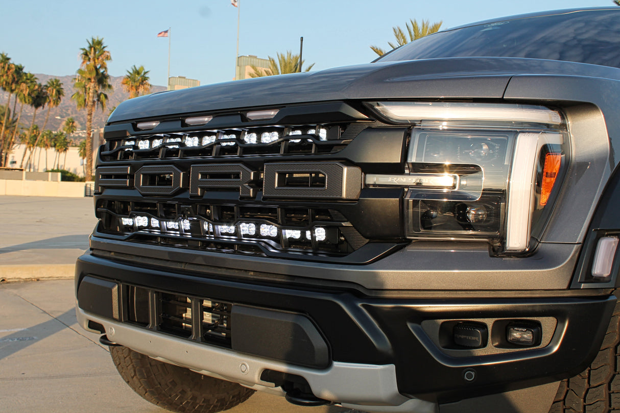 2024+ Ford Raptor Gen 3 Refresh Dual 40s Light Bars PRO