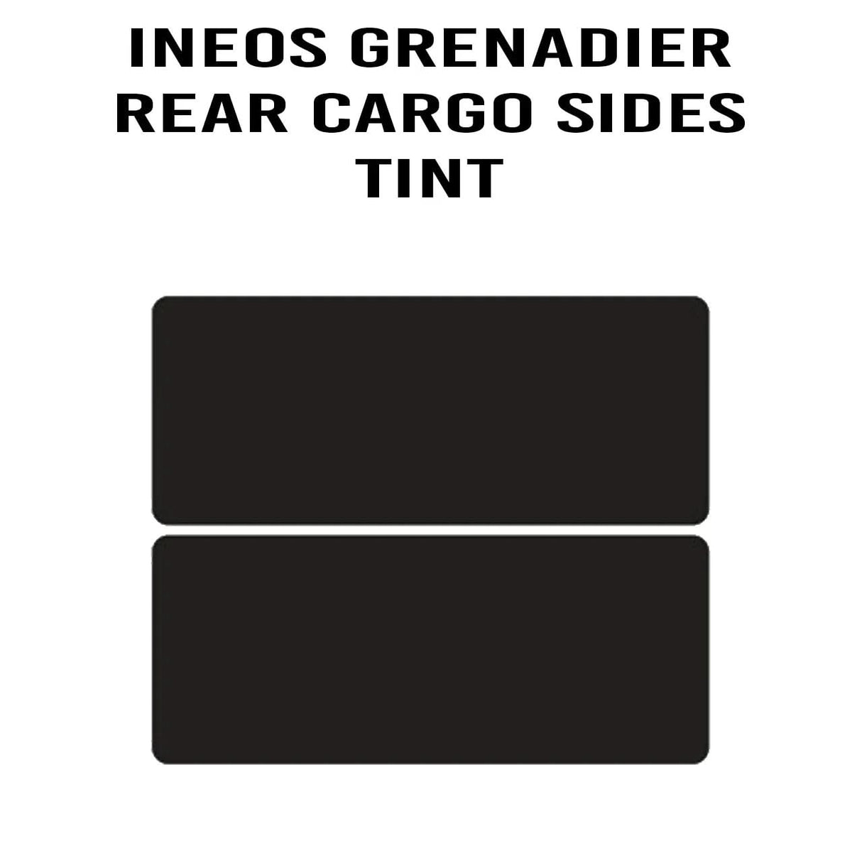 Easy DIY Window Tint Kit - 2024+ Grenadier