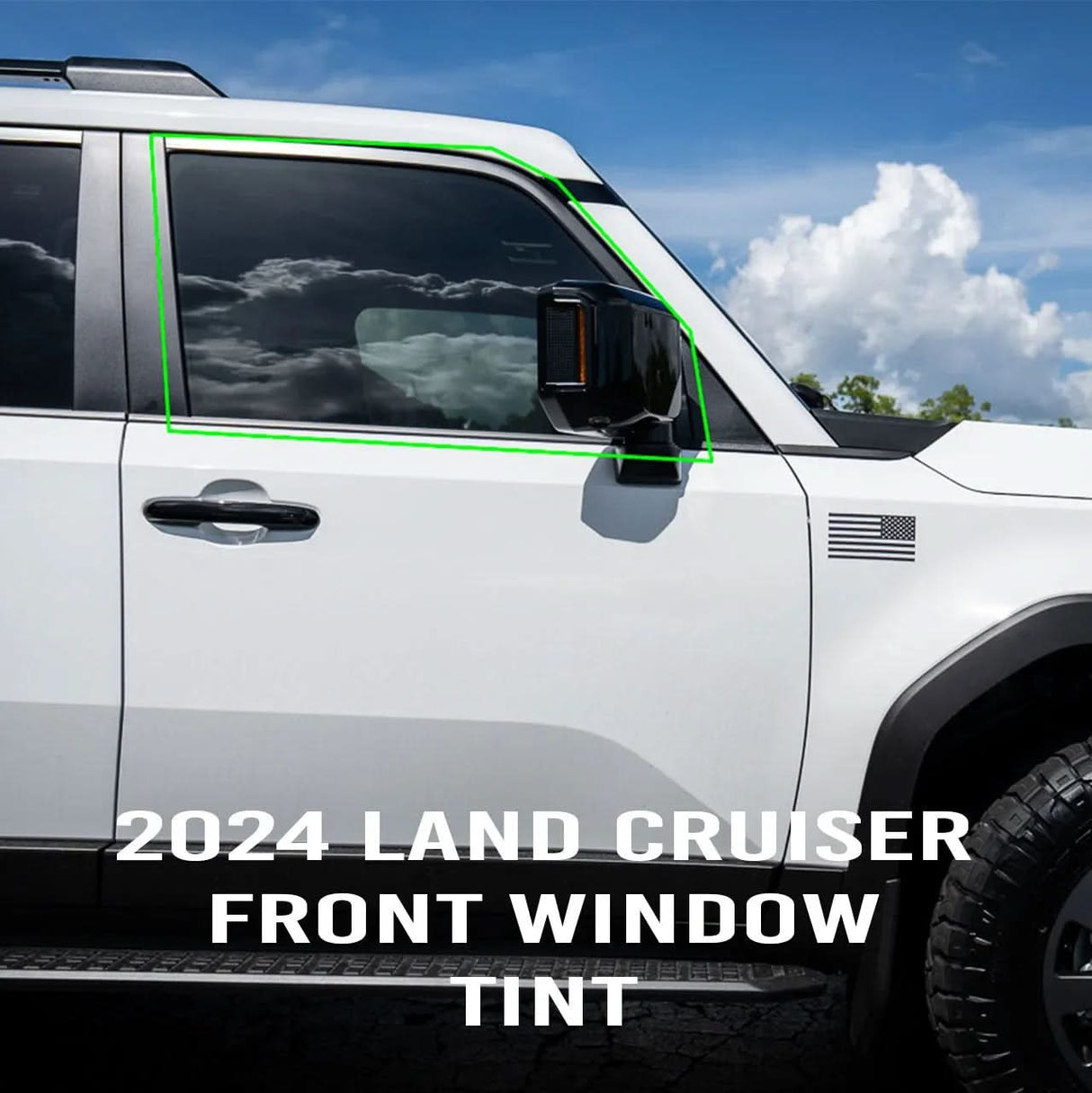 DIY Window Tint Kit - 2024+ Land Cruiser