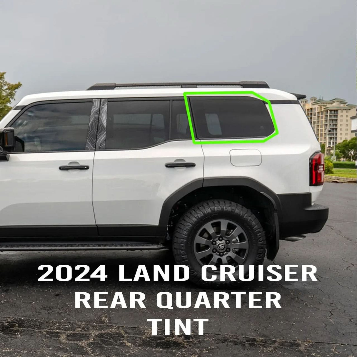 DIY Window Tint Kit - 2024+ Land Cruiser